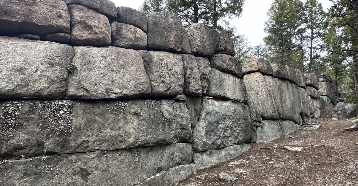 Sage Wall and Trails - Sage Mountain Center