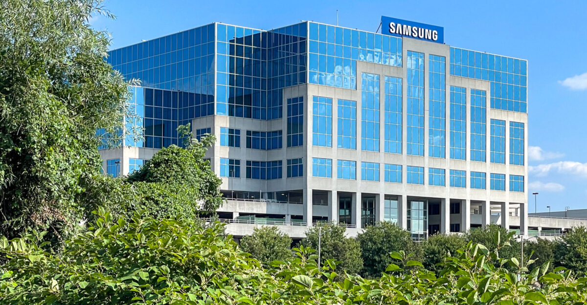 Samsung Ridgefield Park building 85 Challenger Road Ridgefield Park New Jersey