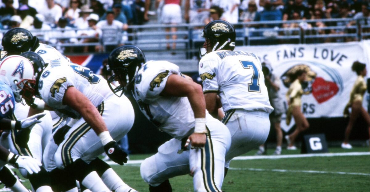 Jacksonville Jaguars first home game in 1995