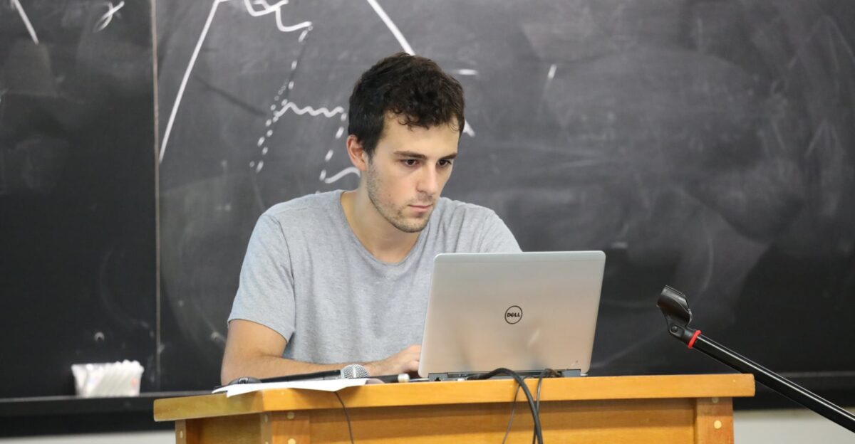 The Research Innovation and Dissemination Center for Neuromathematics NeuroMat held the Second NeuroMat Young Researchers Workshop in S o Paulo on November 27 2019 NeuroMat is located at the University of S o Paulo and funded by the S o Paulo Research Foundation FAPESP Read more here