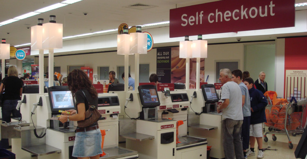 Self Checkout UK 2008