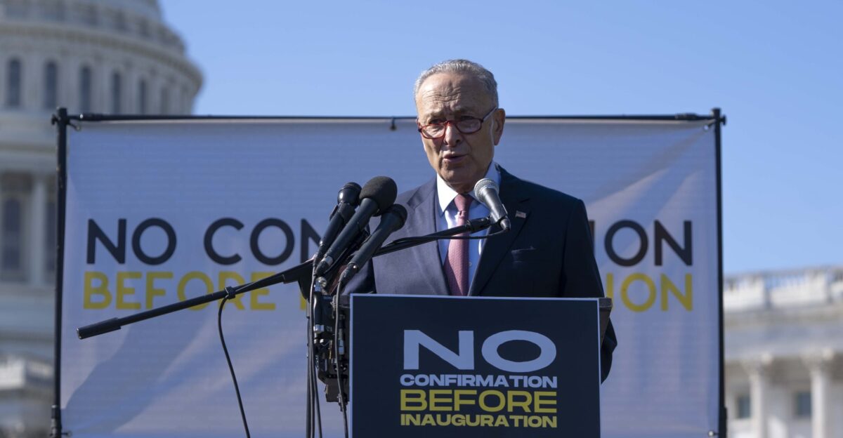 Senate Democratic Leader Chuck Schumer