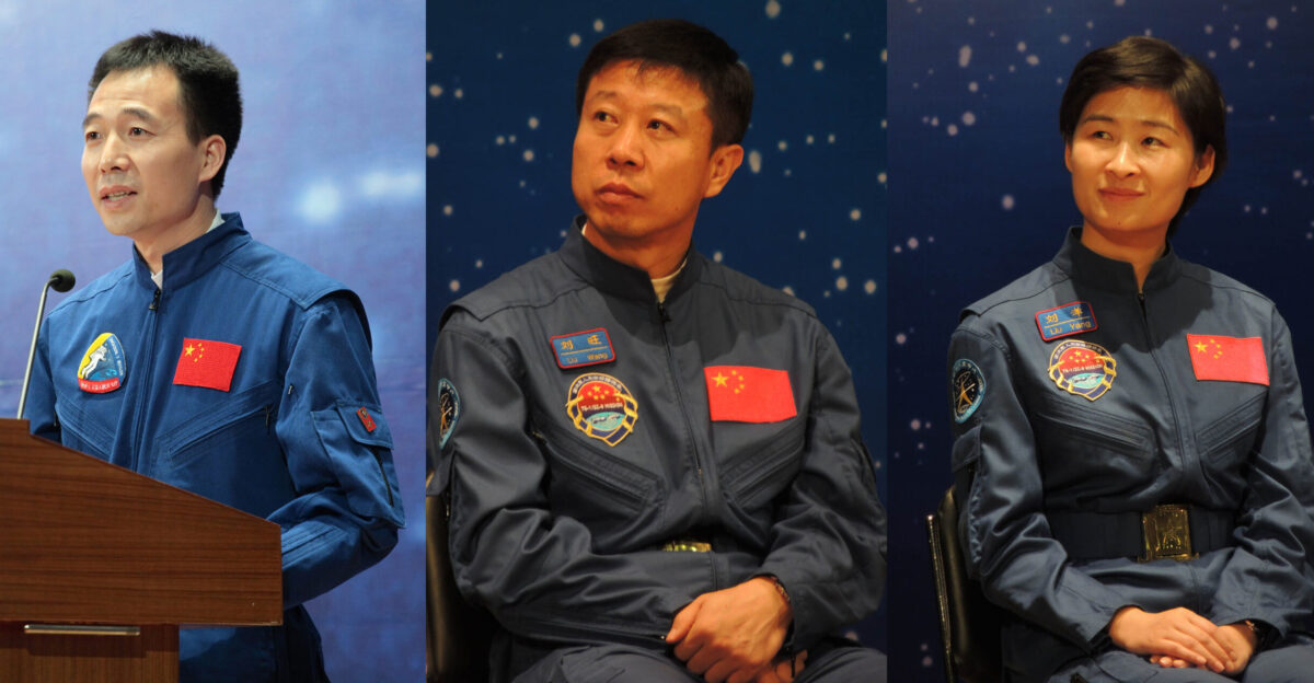 Crew of Shenzhou 9