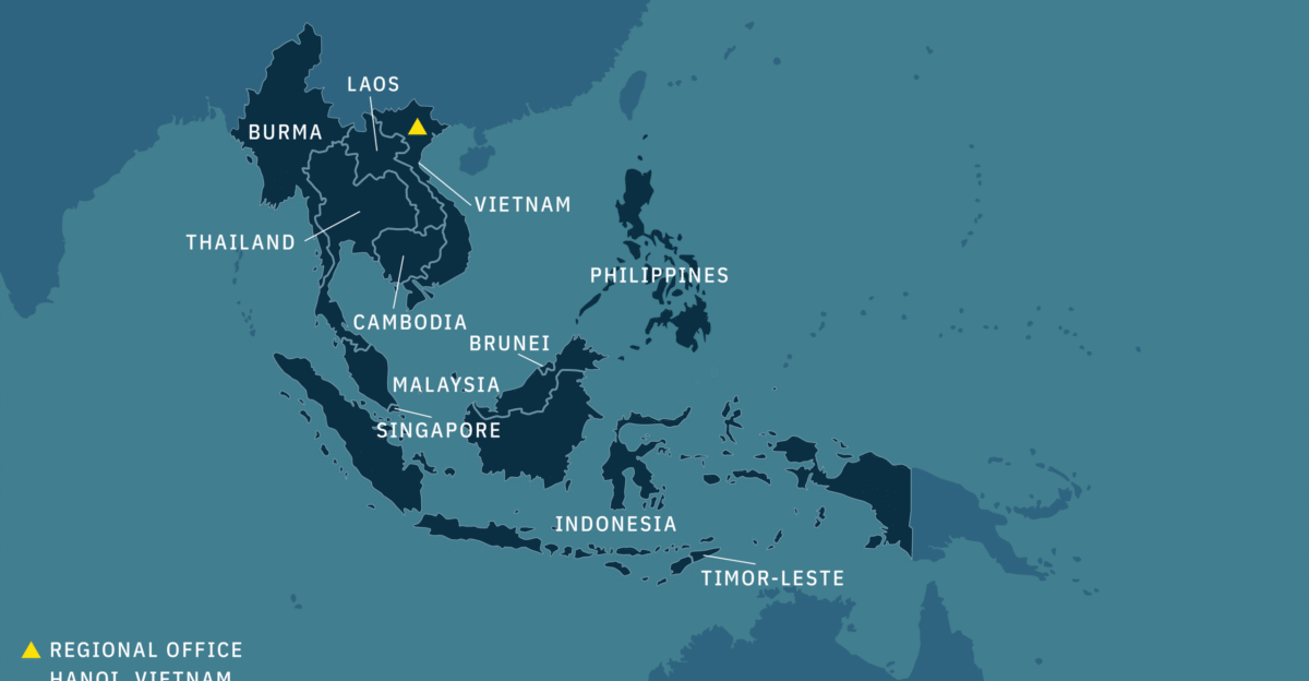 Southeast Asia Regional Office Global Health CDC