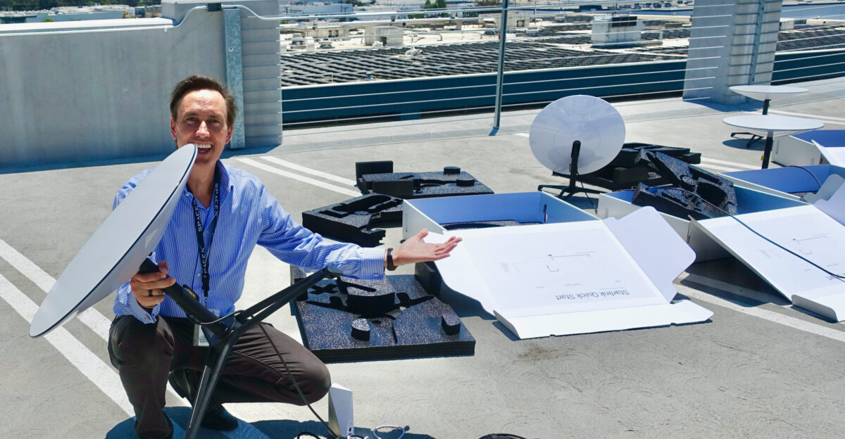 They are super easy to handle with 3 fingers and install - just plug in point at the sky and try not to miss They just opened up for reservations everywhere