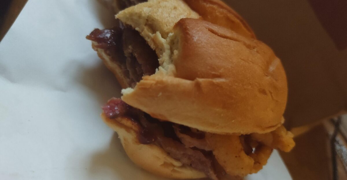 smoked brisket is the best sandwich Arby s has r bys