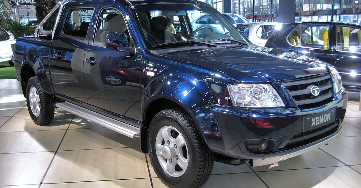 Subject Tata Xenon Author Luc106 Date December 13th 2007 Event Motor Show Bologna 2007 Place Country Bologna Italy I release all rights in the public domain