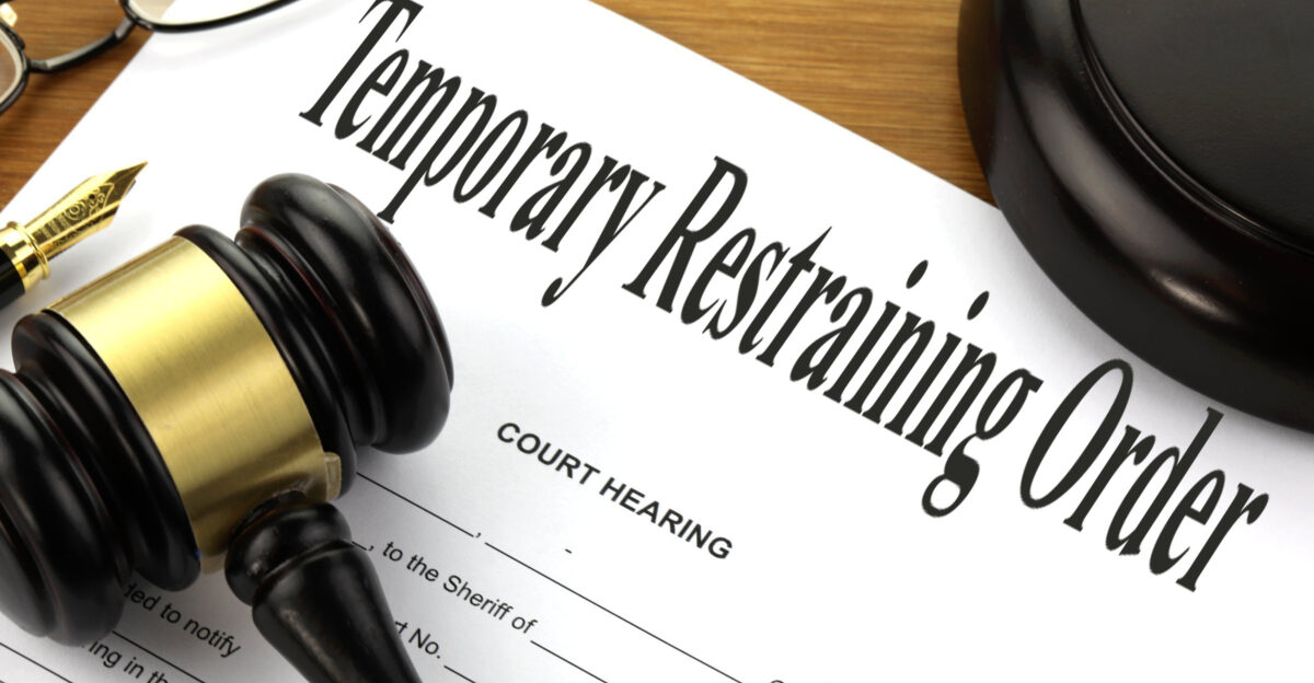 Temporary Restraining Order - Free of Charge Creative Commons