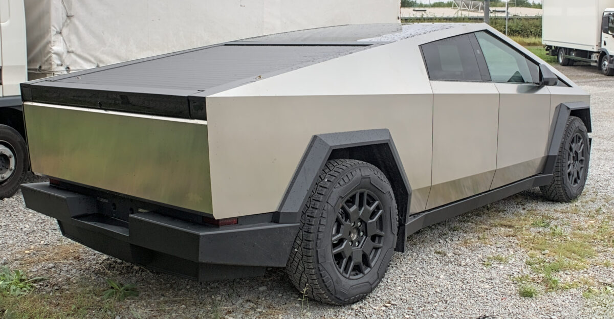 Tesla Cybertruck Foundation Series in Stuttgart-Vaihingen