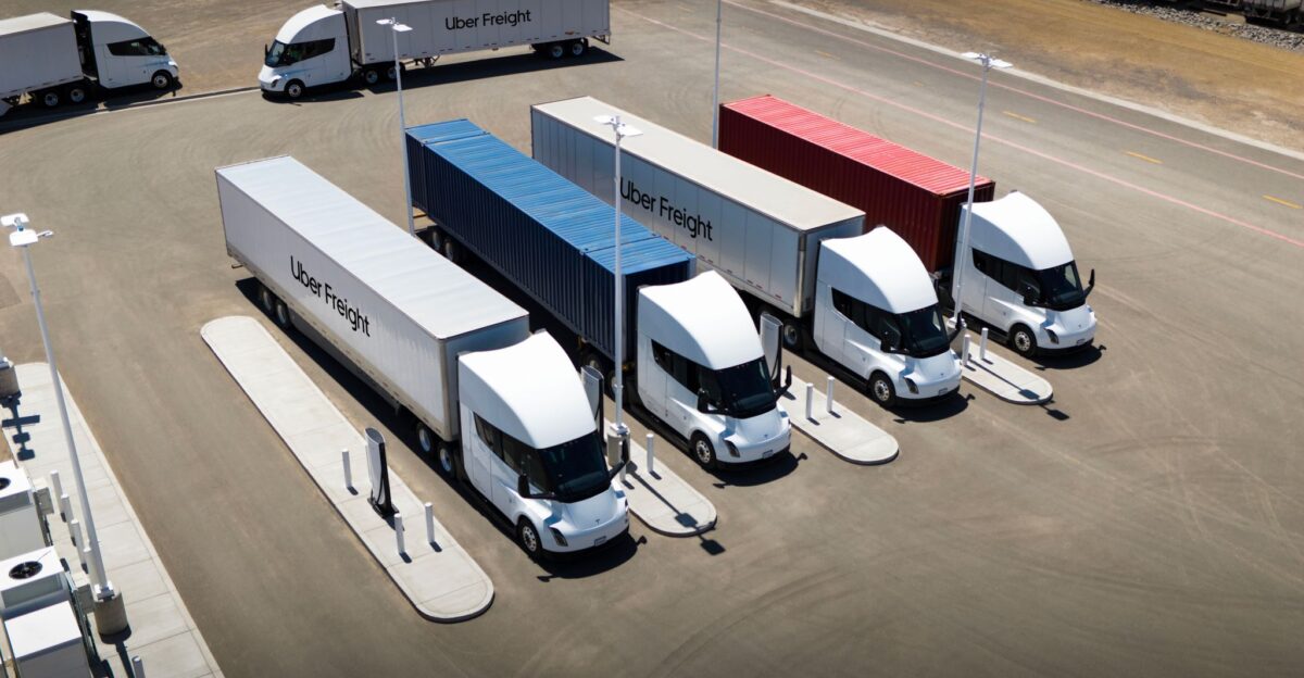 Uber Freight chooses Tesla Semi for its Dedicated EV Fleet