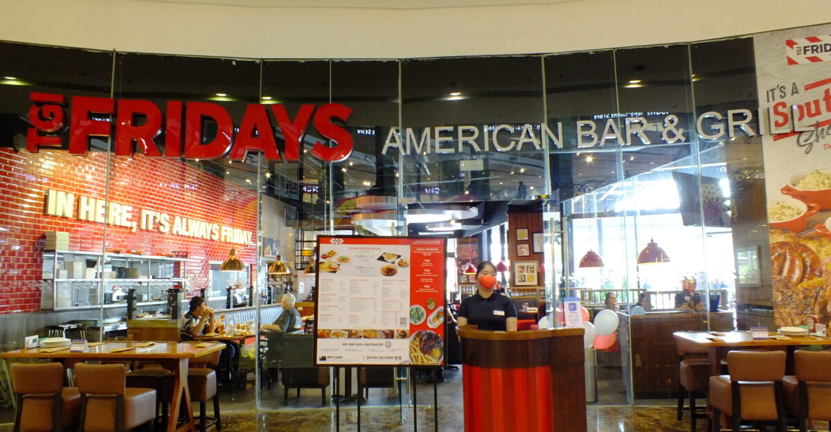 TGI Fridays at Robinsons Galleria Cebu