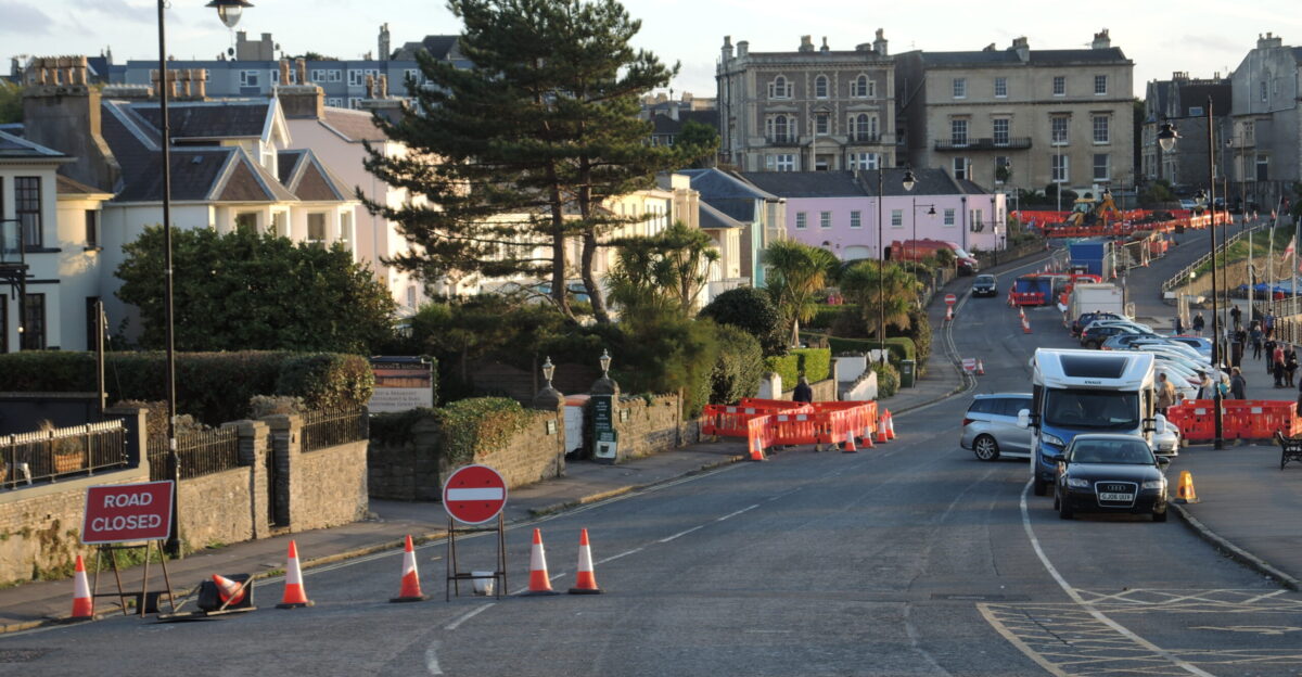The Beach under closures