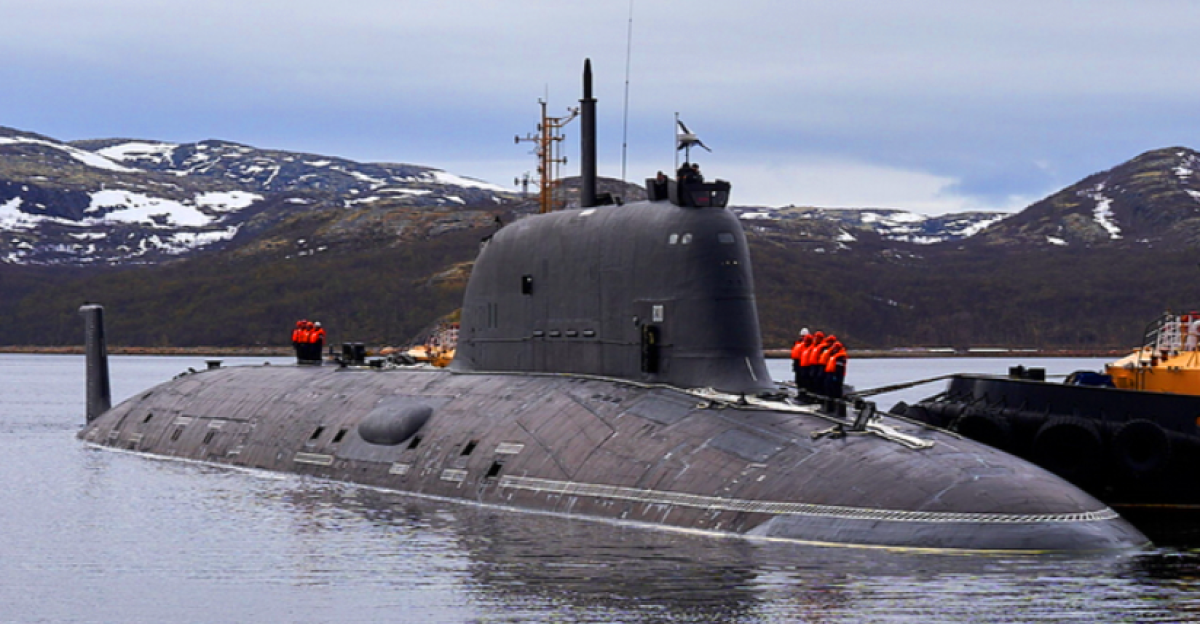 The nuclear submarine Kazan has arrived at a permanent base in the Northern Fleet. May 2021