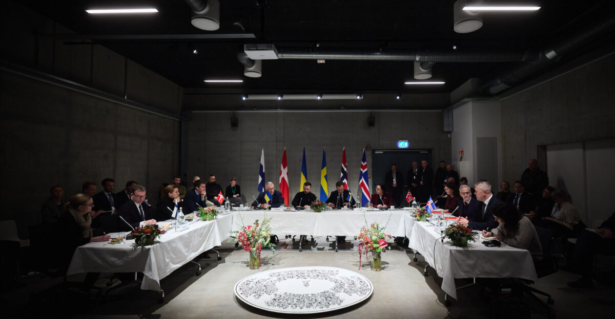 Today we have the chance to win in Eastern Europe so that we do not have to fight later on the northern or other eastern fronts in the South or in African nations President of Ukraine Volodymyr Zelenskyy said this in Reykjavik during his speech at the Ukraine-Nordic Summit The President expressed gratitude to Iceland Sweden Denmark Finland and Norway for their military aid packages and support for Ukrainian defense production The President called for joining in equipping the brigades increasing investments in the production of weapons in Ukraine including long-range missiles drones and electronic warfare systems and purchasing artillery ammunition for Ukrainian warriors from third countries as well as taking action against the Russian shadow fleet We see Putin is ramping up his arms production and rogue regimes like Pyongyang are aiding him Next year as we understand Putin aims to match the EU s production of munitions We can only prevent this now Volodymyr Zelenskyy said He also emphasized the importance for Ukraine of receiving an invitation to join the North Atlantic Alliance When Ukraine receives an invitation to NATO it will become an unbreakable defensive wall against Russia s imperial ambitions Russia must end its aggressive stance and that starts with letting go of its ambitions over Ukraine the Head of State stressed All outlined points are part of the Victory Plan The President called for support for the Plan implementation of all its points and assistance in efforts with partners who remain skeptical The Ukraine-Nordic Summit in Reykjavik is the fourth such summit The third was held in May this year in Stockholm Sweden The two previous summits took place last year in Oslo Norway in December and in Helsinki Finland in May