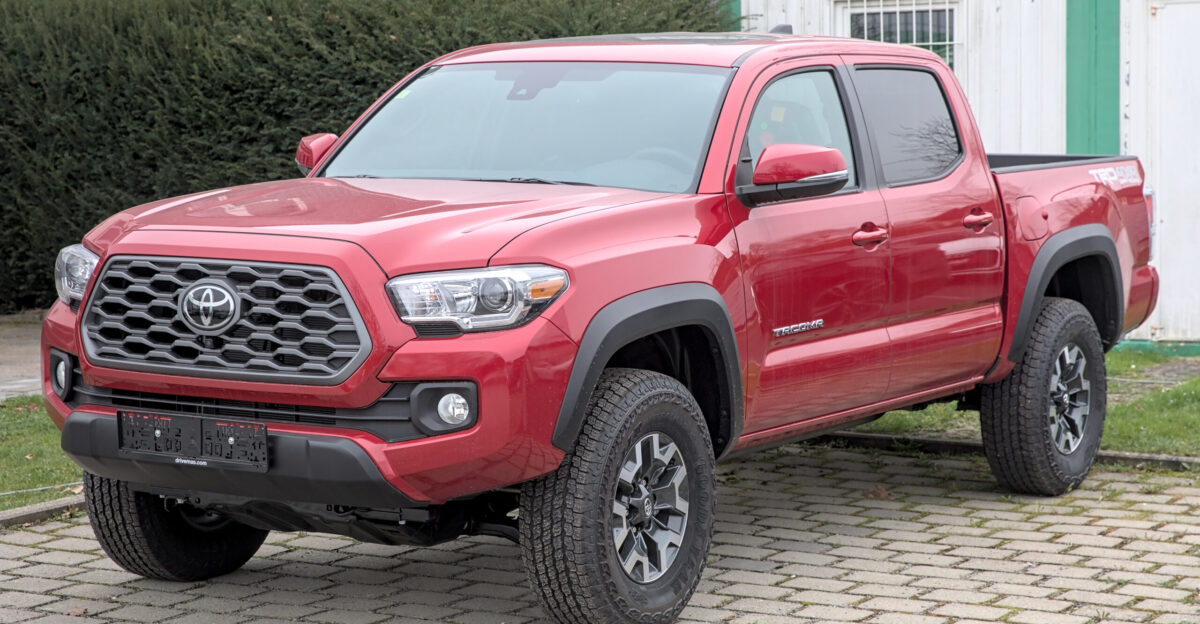 Toyota Tacoma N300 TRD in Stuttgart