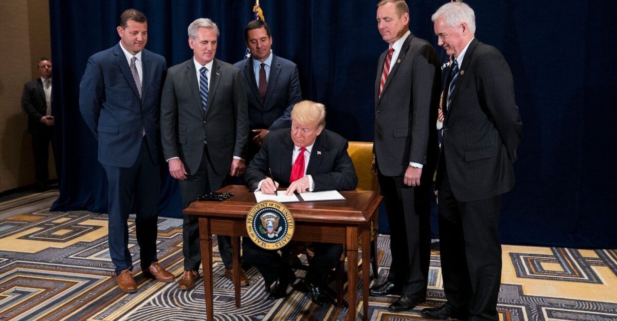 ways the Trump administration has impacted the environment