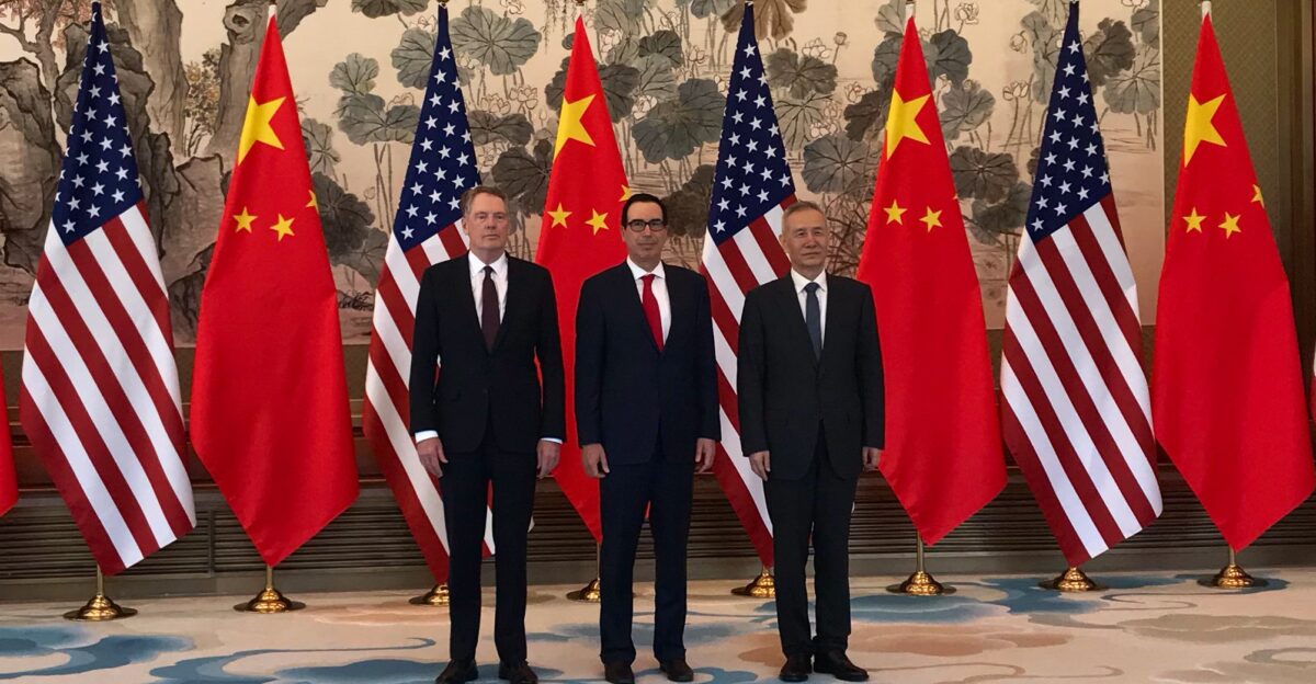 US Trade Representative Ambassador Lighthizer and I just concluded productive meetings with China s Vice Premier Liu He We will continue our talks in Washington D C next week