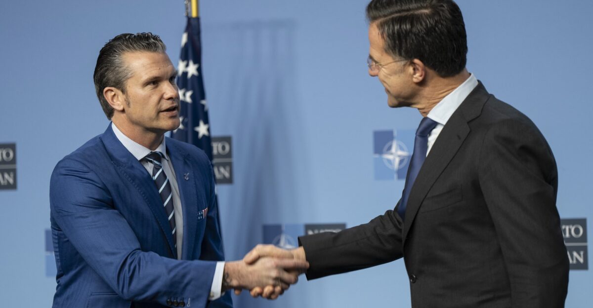 Met with SecGenNATO - clear-eyed about NATO s mission Peace through strength requires every ally to step up