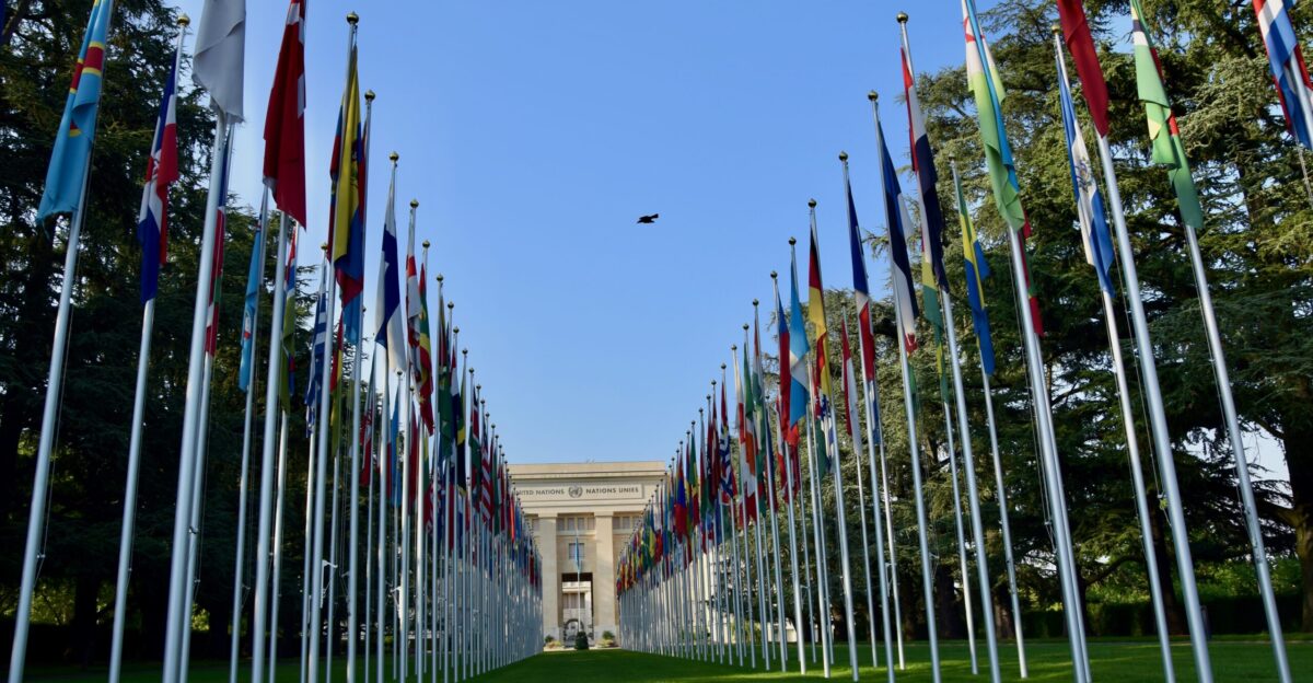 United Nations Building Geneva Ank Kumar