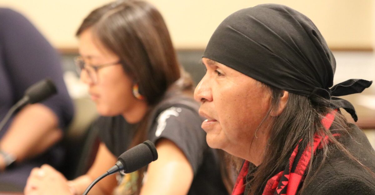 Generations of Native Americans have celebrated traditions at Oak Flat in central Arizona Now a copper mine threatens to destroy it We held a hearing today on what happens when corporate greed endangers sacred sites No Republicans showed up SaveOakFlat HonorTheSacred