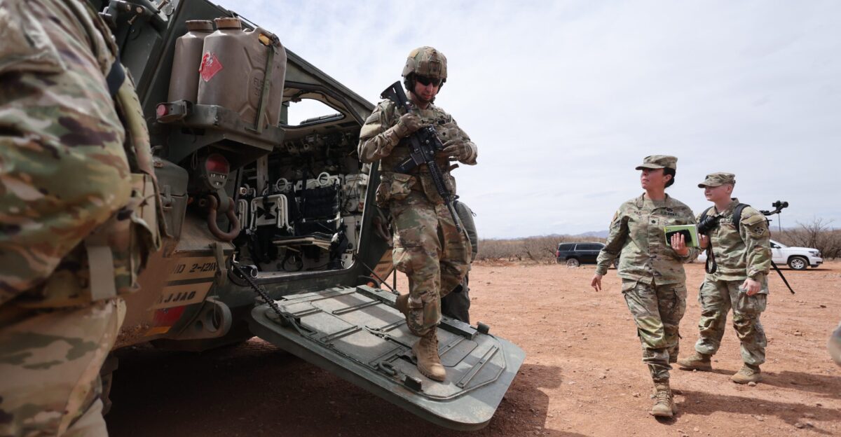 Trump expands military use at the southern border Are there legal