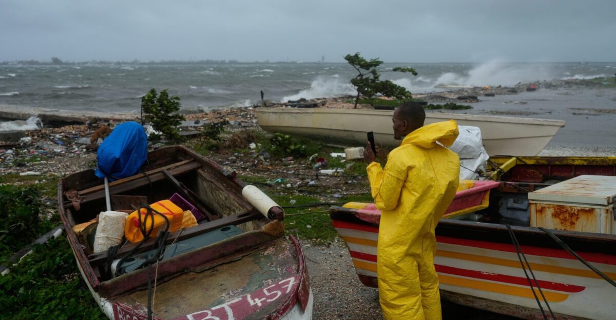 In Photos Hurricane Melissa bears down on Jamaica The Picture