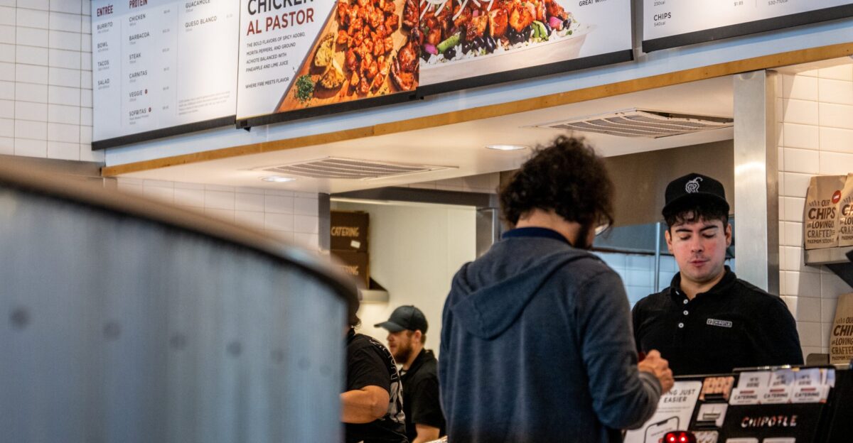 Chipotle is re-emphasizing generous portions after social-media