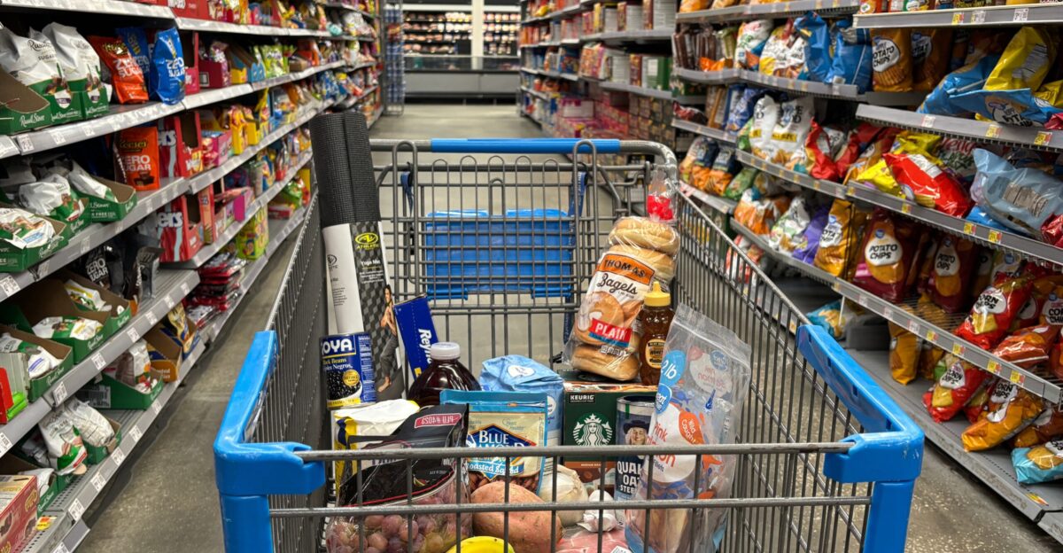 NPR shopped at Walmart to track how inflation is changing prices NPR