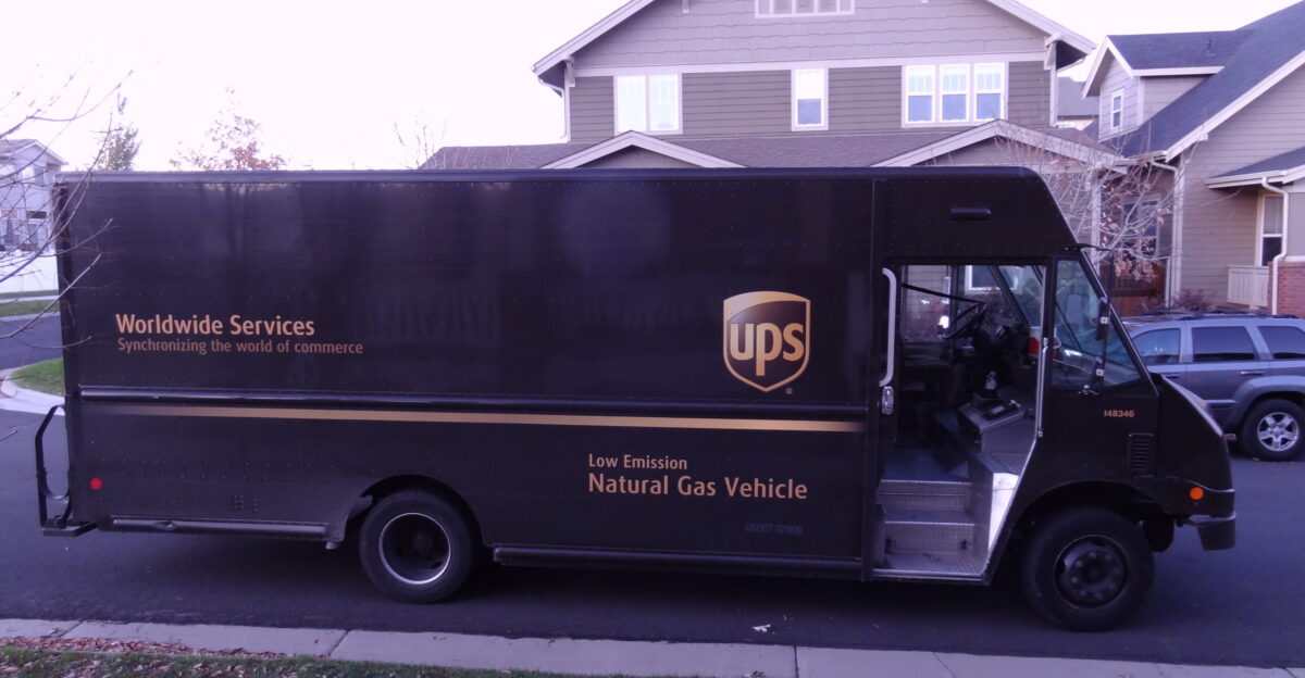 UPS Truck