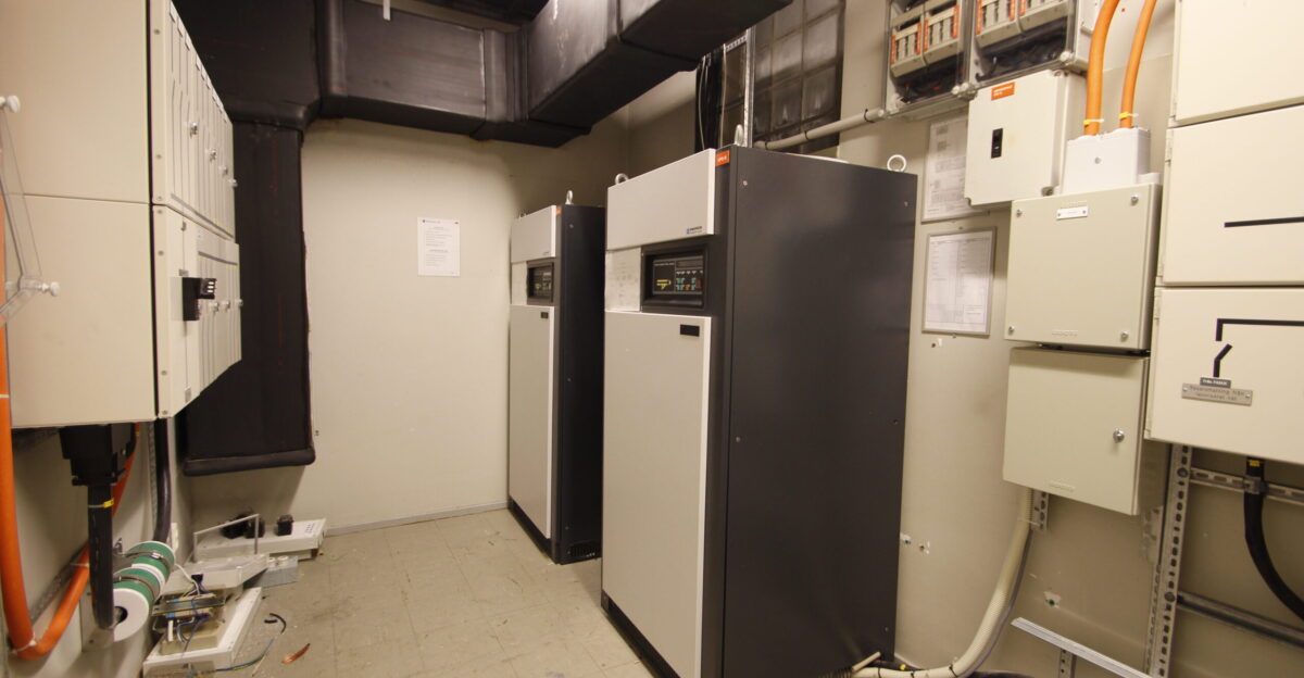 To cope with short power outage some facilities are equipped with uninterruptible power supply An uninterruptible power supply is an electrical apparatus that provides emergency power to a load when the input power source typically mains power fails