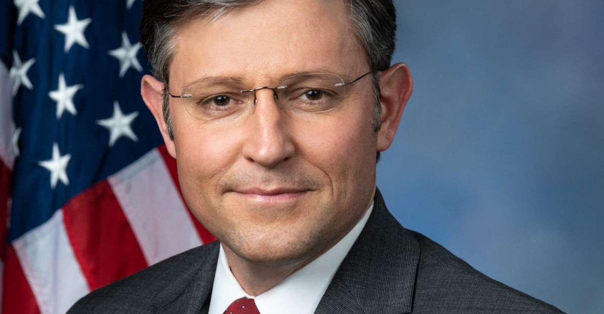 U.S. Rep Mike Johnson Official Photo