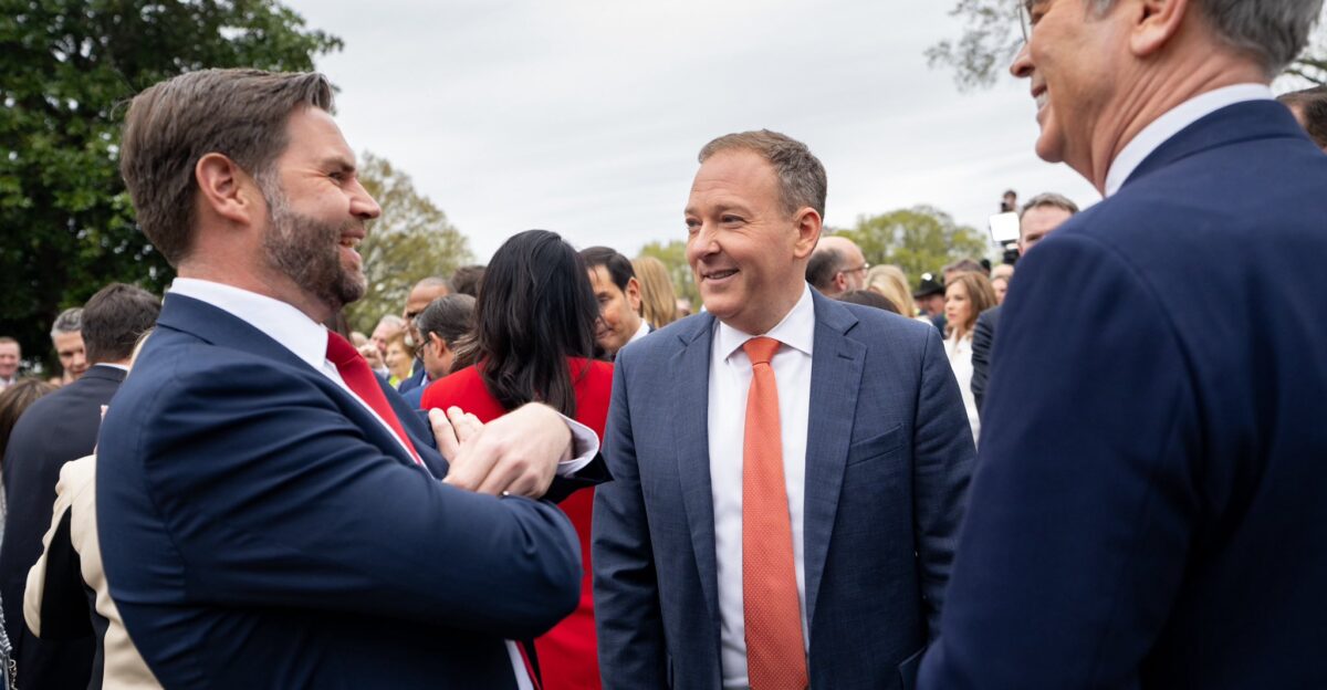 Yesterday we celebrated Liberation Day at the White House
