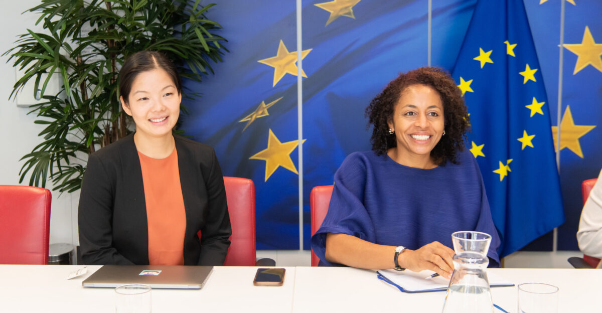 On 26 September 2023 V ra Jourov Vice-President of the European Commission in charge of Values and Transparency received Anna Makanju Vice-President of Global Affairs at OpenAI Sandro Gianella Head of European Policy Partnerships and Global Affairs at OpenAI and Jade Leung Governance Lead at OpenAI