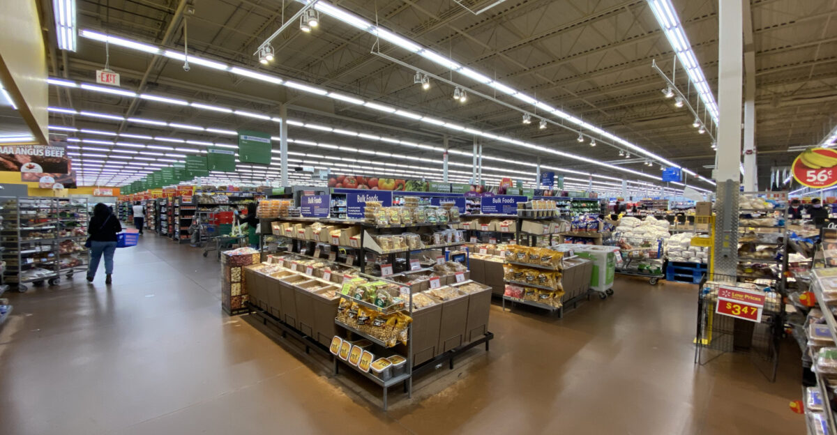 Walmart in 800 Matheson Blvd W Mississauga