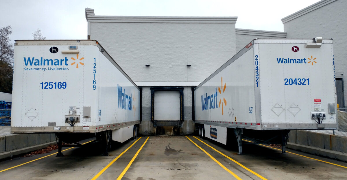 Walmart Logistics - Baton Rouge Louisiana January 2025