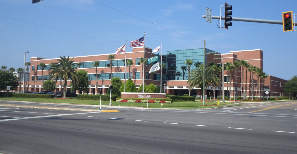 Winn-Dixie Corporate Offices 5050 Edgewood Ct Jacksonville Duval County Florida