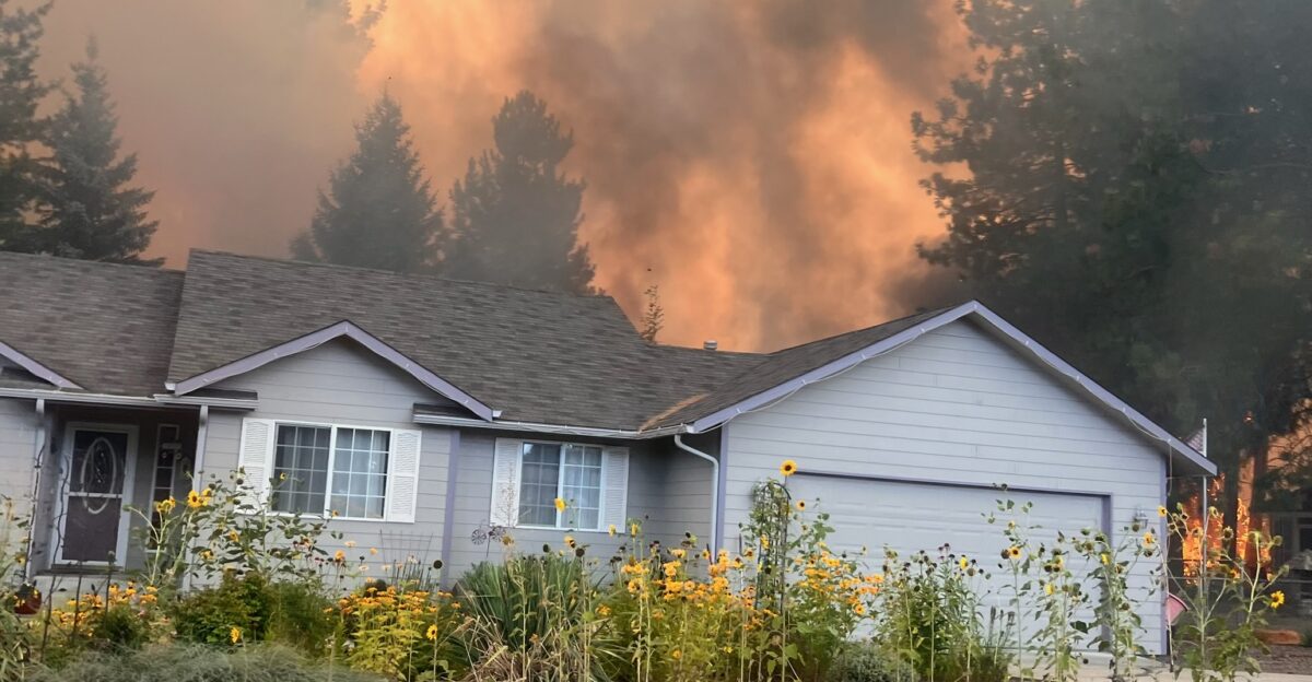 Rain comes too late for many near Spokane wildfires - OPB
