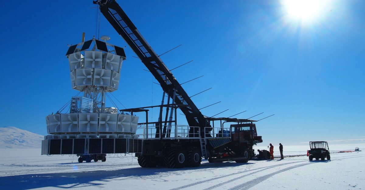 NASA Balloon Detects Strange Signals Coming From Ice in Antarctica