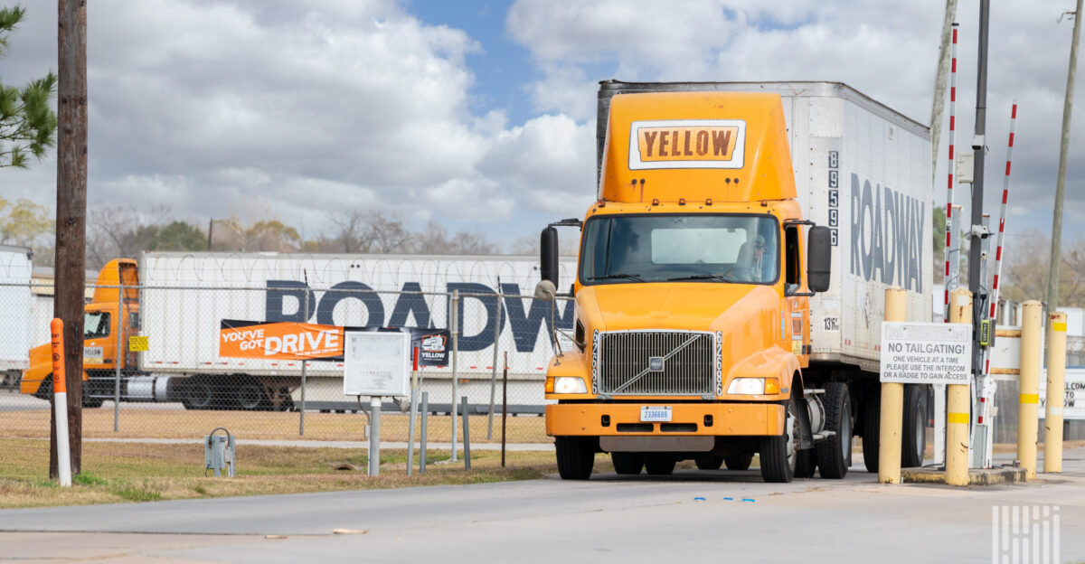 Yellow Corp to sell Ontario terminal 2 others for 16M