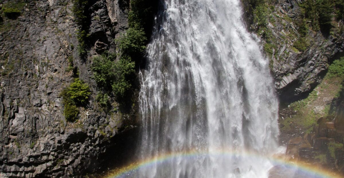 Waterfalls - Mount Rainier National Park U S National Park Service