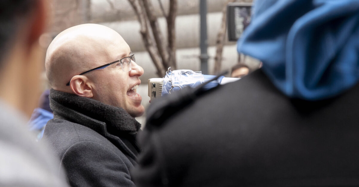 Another protest against the Lincoln Yards development on Chicago s North Side