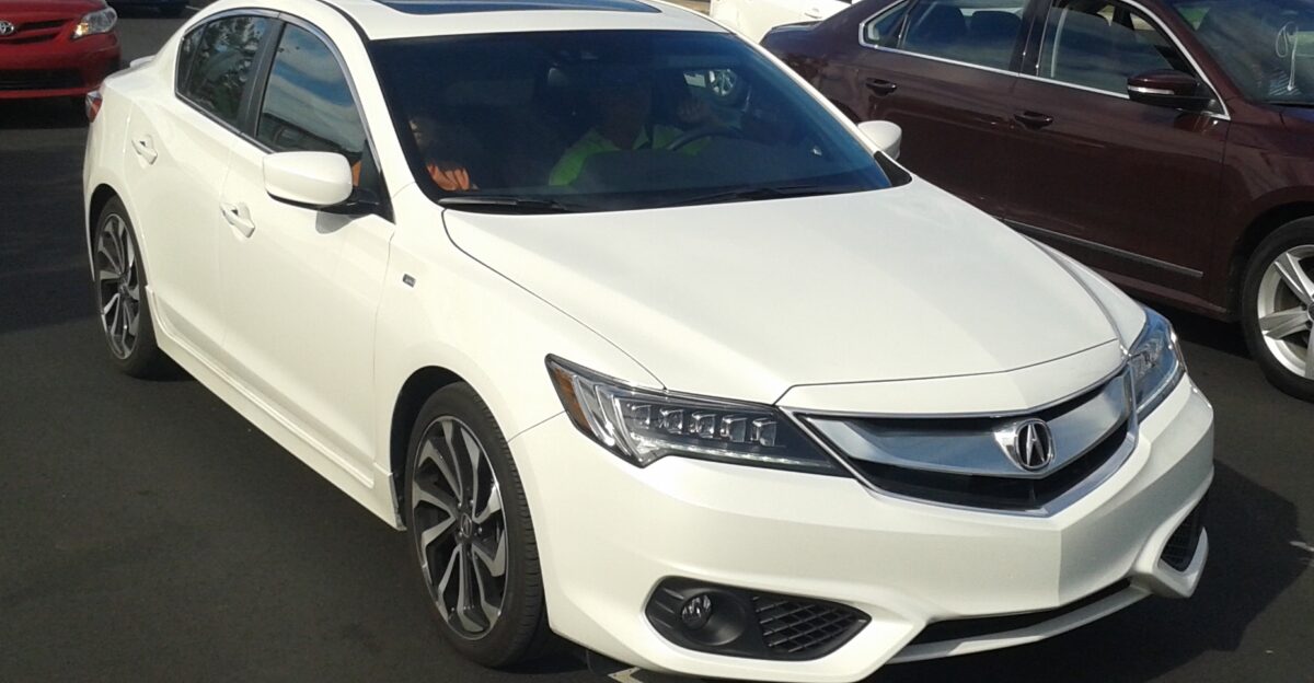 Acura ILX photographed in Montreal Quebec Canada