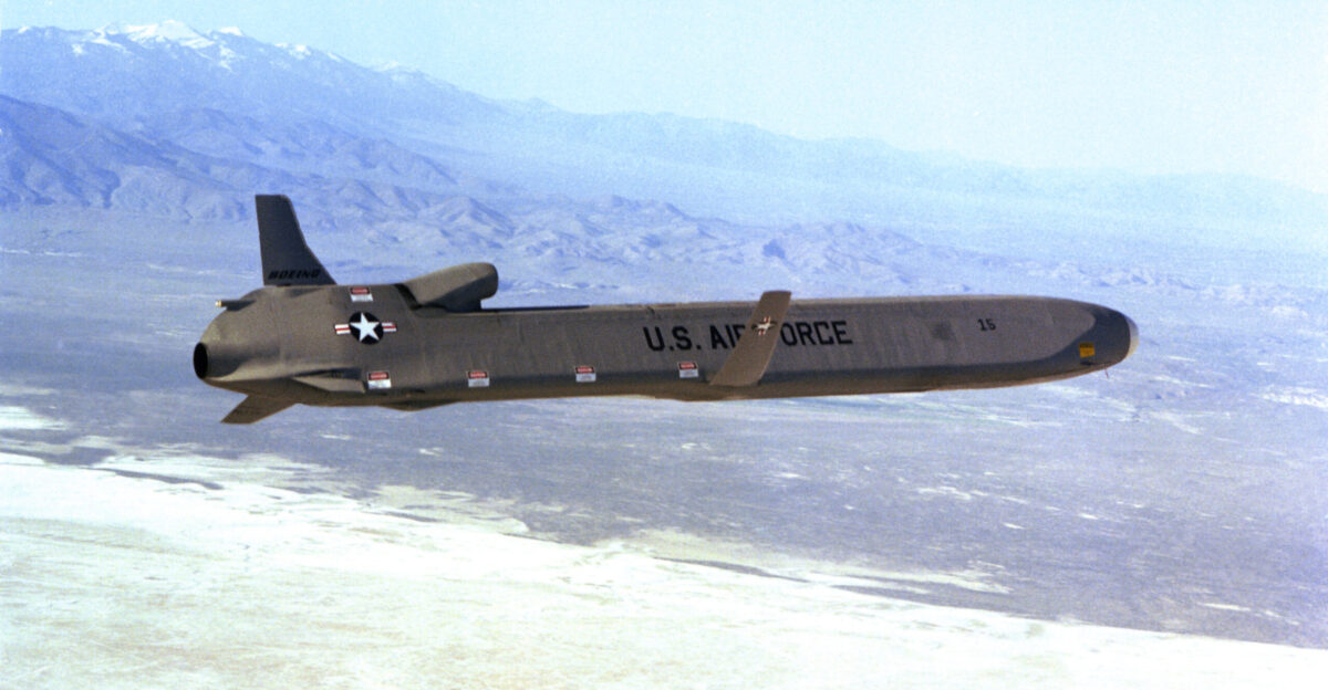 Air-launched cruise missile - Wikipedia