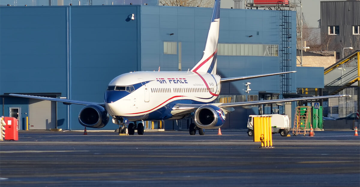 Air Peace 5N-BQP Boeing 737-33R