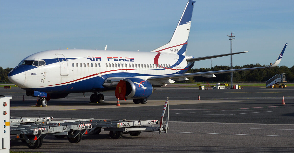 Air Peace 5N-BQQ Boeing 737-524