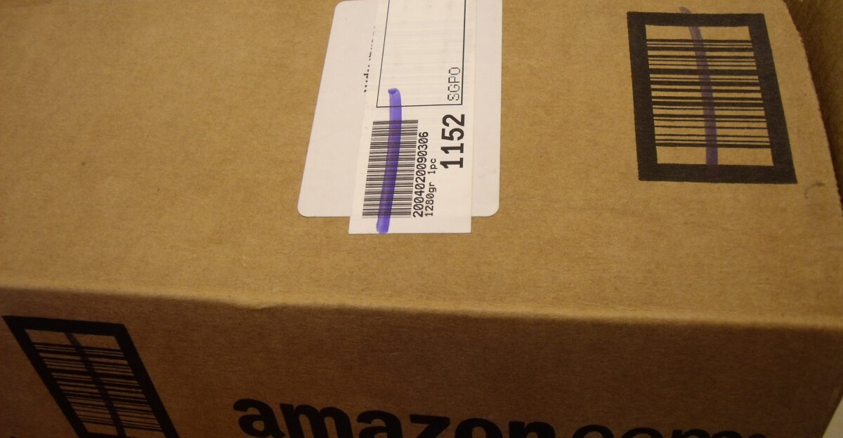 It s the box which contained merchandise I purchased from Amazon com