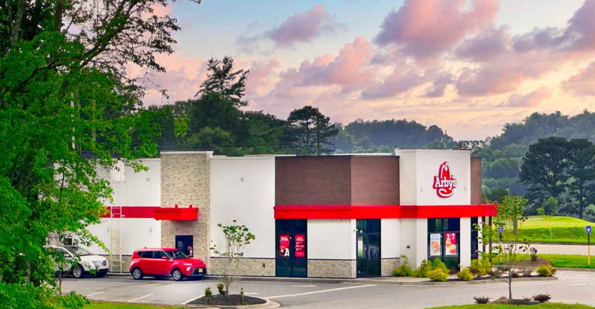 An Arby s restaurant in Blairsville Ga