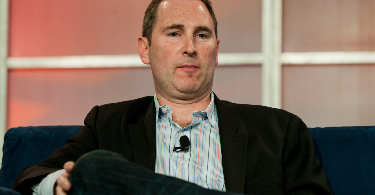 Andy Jassy CEO of Amazon Web Services