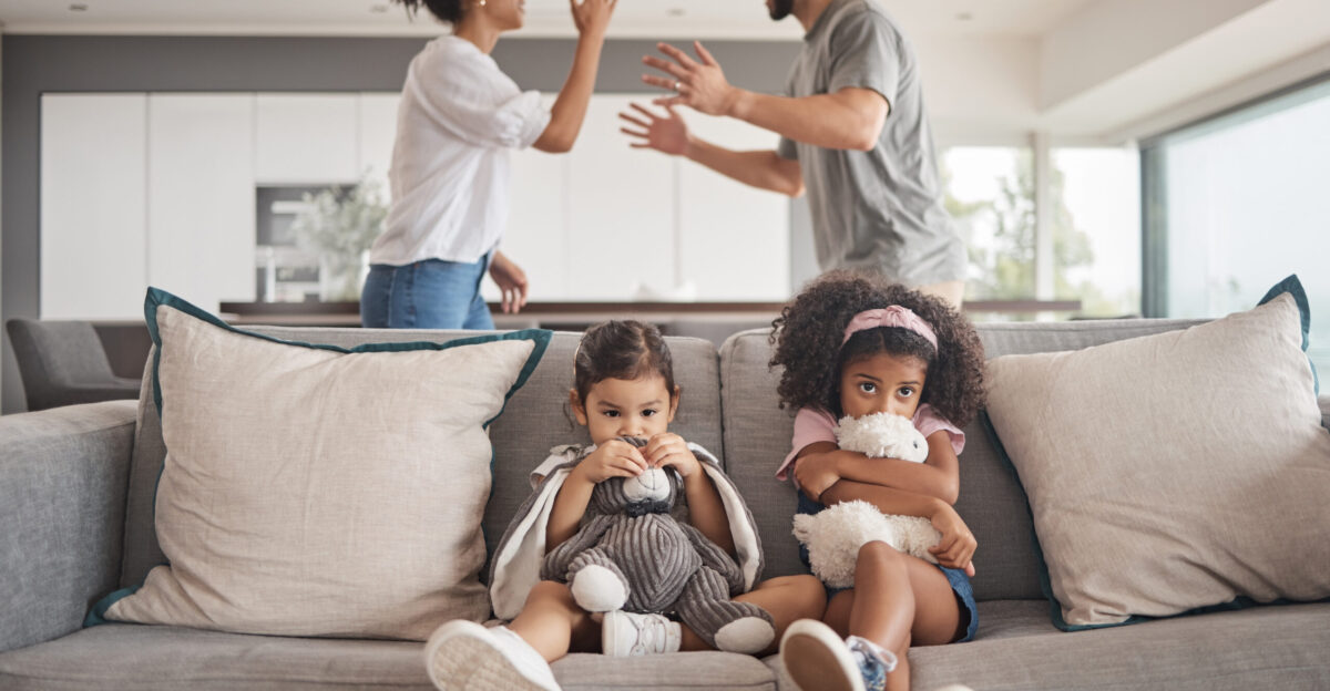 How Angry Parents in the Home Affect Children - Philadelphia