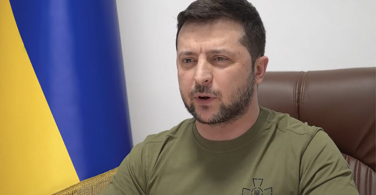 A deepfake video showing Volodymyr Zelenskyy surrendering worries